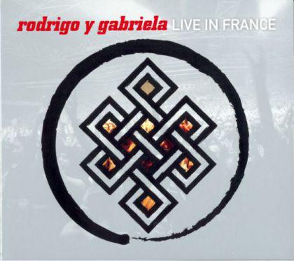 

CD RODRIGO Y GABRIELA - Live In France ATO0104 ATO Records, Ru 2011 US Rock Used