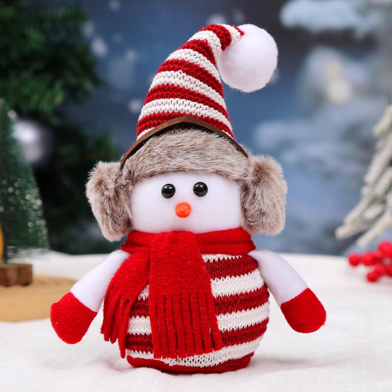 

Christmas Snowman Princess Doll