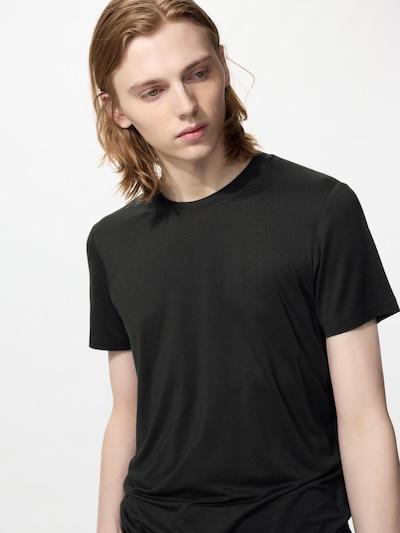 UNIQLO Japan 486847 Men HEATTECH Crew Neck T-Shirt Short Sleeve Thermal