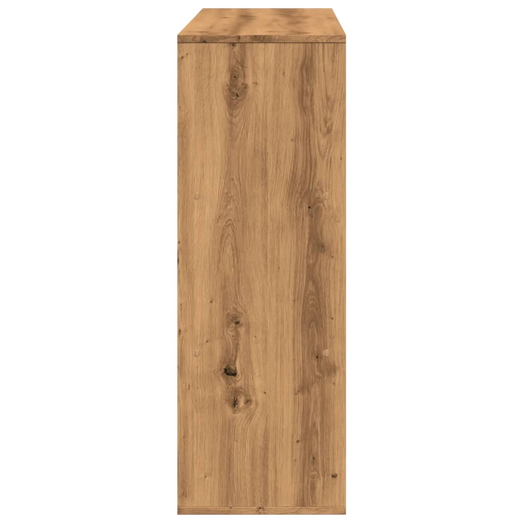 Vidaxl Scaffale/Divisorio, Rovere Artisian, 100X33X94,5 Cm
