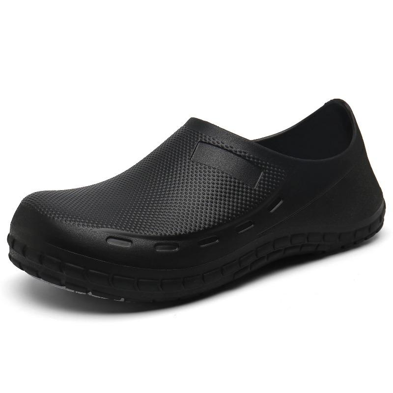 Unisex Shoes Lightweight EVA Loafers Waterproof Oil-proof Kitchen Work Shoes Men Women Chef Shoes Unisex Casual Loafers Footwear