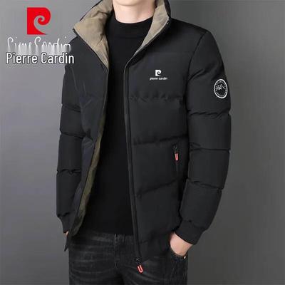 Men's Stand Collar Thick Cotton Padded Jacket