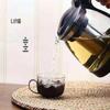 Automatic Water Refill Glass Tea Brewer Set