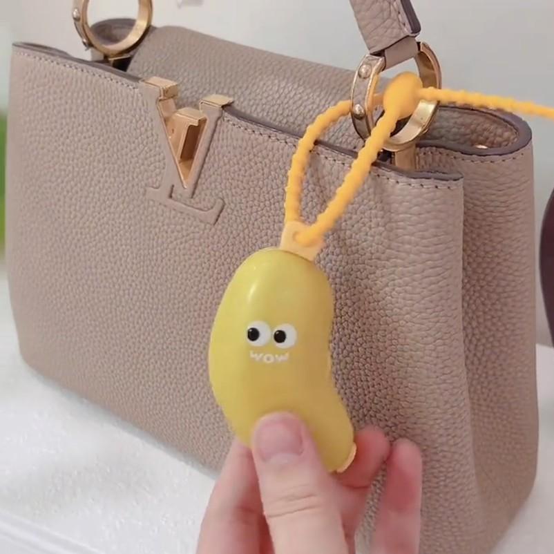 1/2PCS Cute Banana Toothbrush Storage Travel Toothpaste Box Toothbrush Dustproof 2-in-1 Toothbrush And Toothpaste Organizer