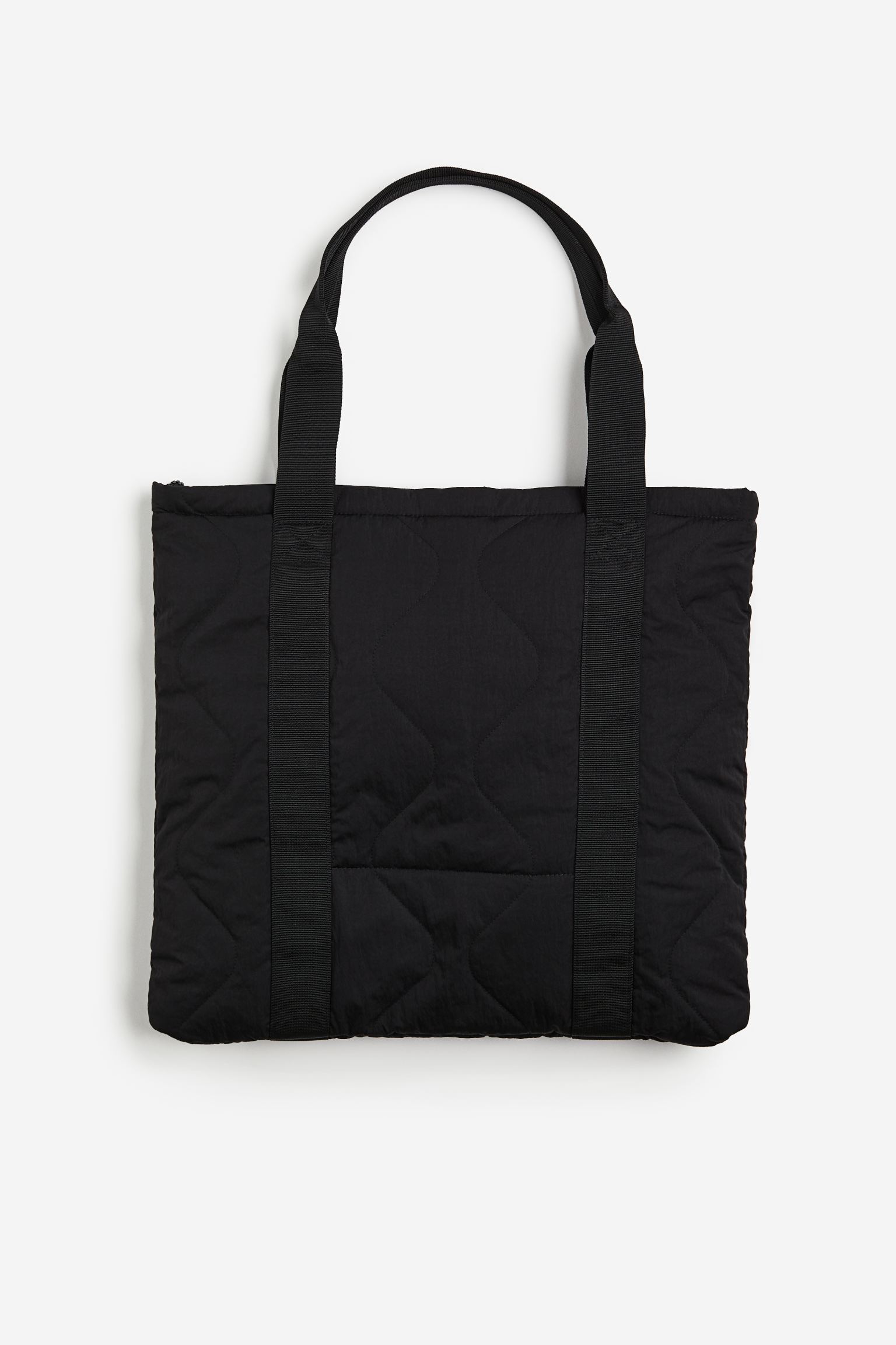 

Quilted shopper