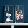 Coque de téléphone Cartoon Diddls Souris Pour Samsung Galaxy S24 S25 S23 S22 S21 Plus S24 S25 Coque Transparente