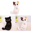 Cute Threecolor Cat Plush Pillow With Pp Cotton Filling For Kids And Adults