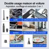 NEW 95000Pa Wireless Car Vacuum Cleaner Strong Suction Handheld Auto Vacuum  & Car Dual Use Mini Vacuum Cleaner  Appliance 2025