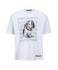 ADSB ANDERSSON BELL (Essential) Unisex Puppy T-Shirt Atb1409U(White)