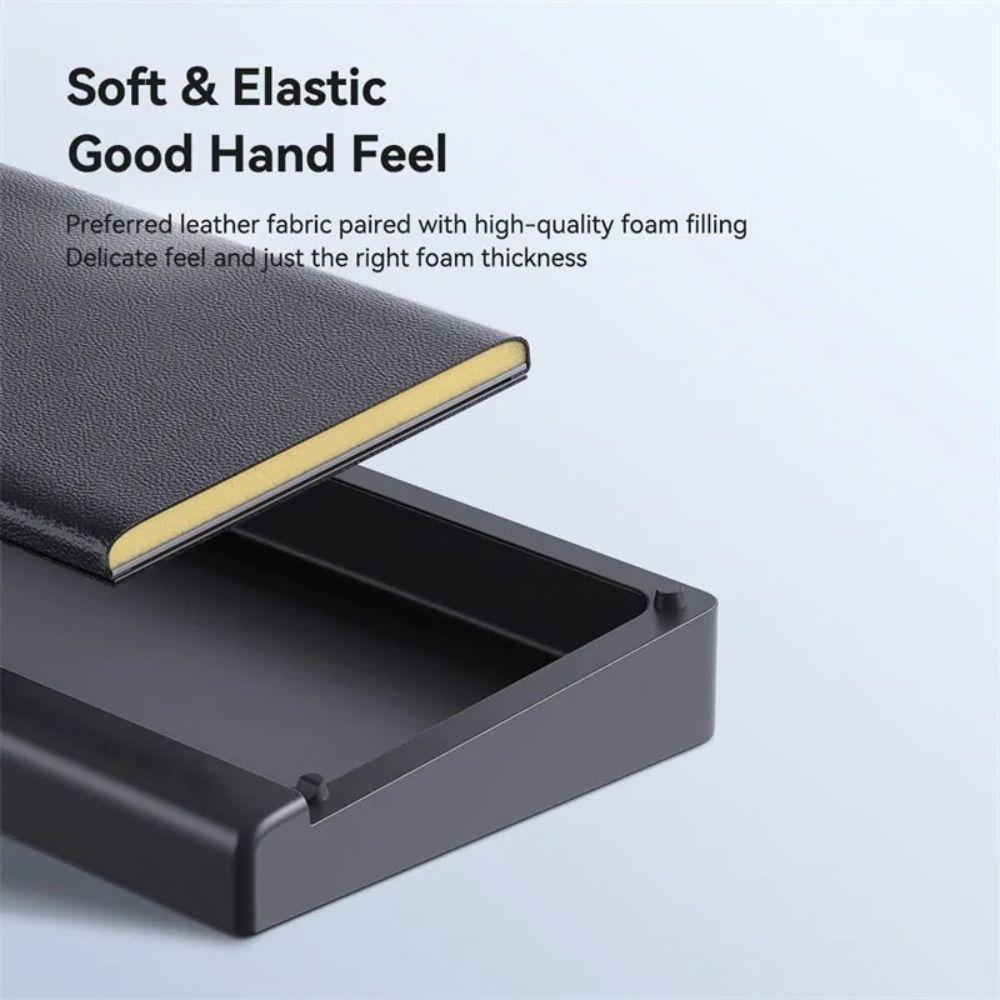 Soft Foam Keyboard Wrist Rest with Storage Box Typing Support Pad Keyboard Holder Computer