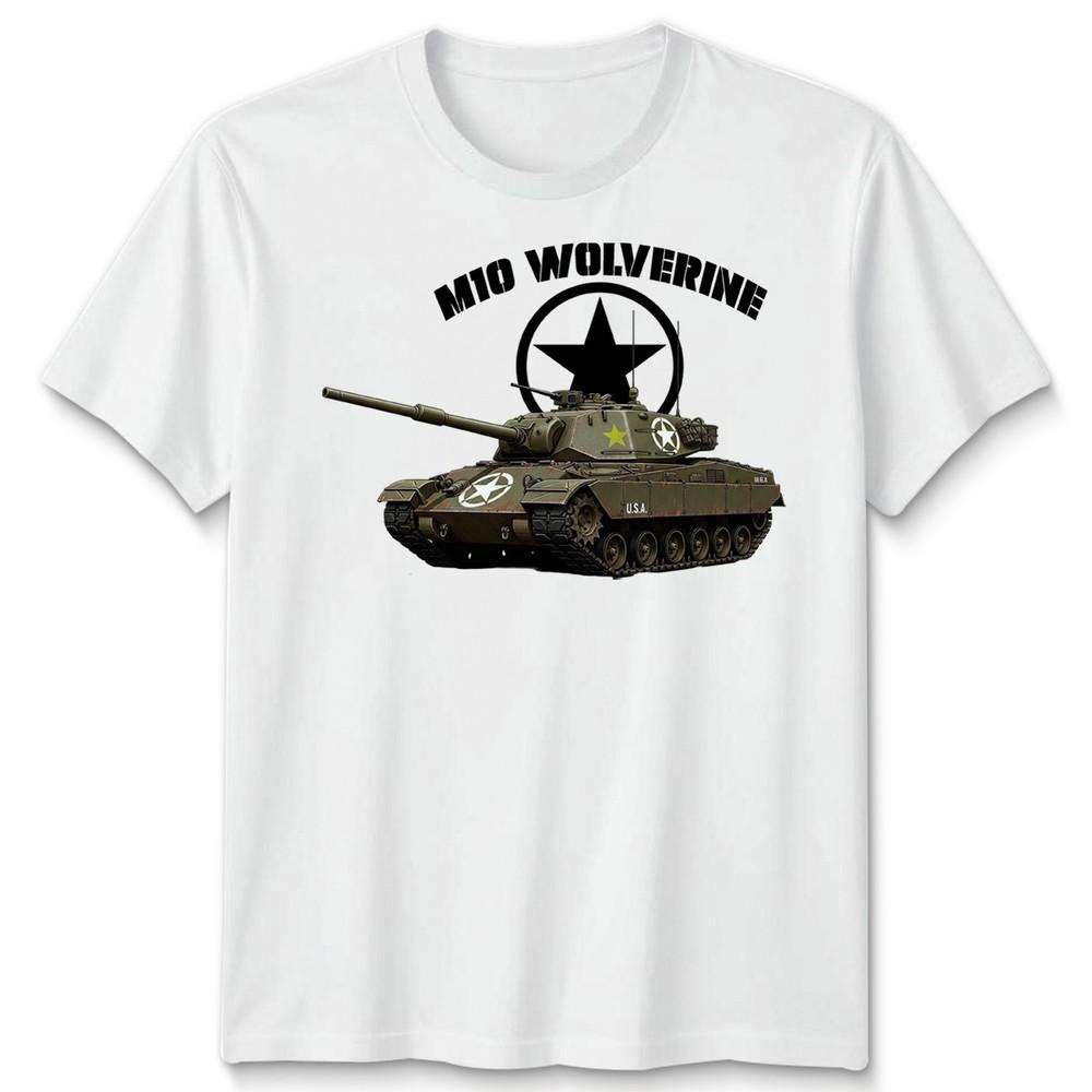 M10 Wolverine Destroyer Unisex T Shirt Military Ww2 Dday History Us Army