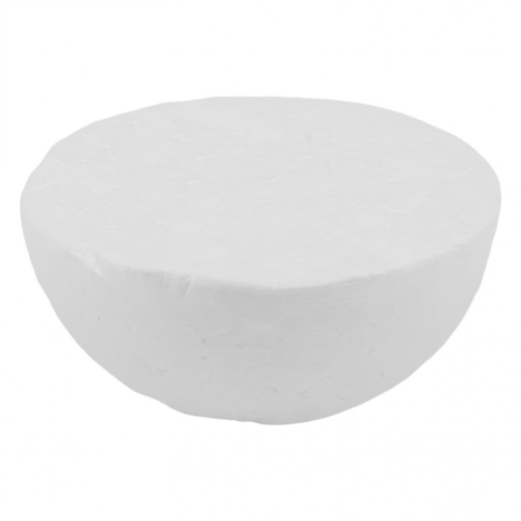 Hemisphere Foam Ball Foam Ball Hemisphere Foam Round Wedding White 6 Sizes DIY