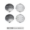 2026 Hot 4pcs 60mm 61mm 68mm 69mm Automotive Wheel Hub Center Cover Replacement Badge for Audi A3 A4 A5 A6 A7 A8 S4 S6 A1 A2 Q5 Suitable