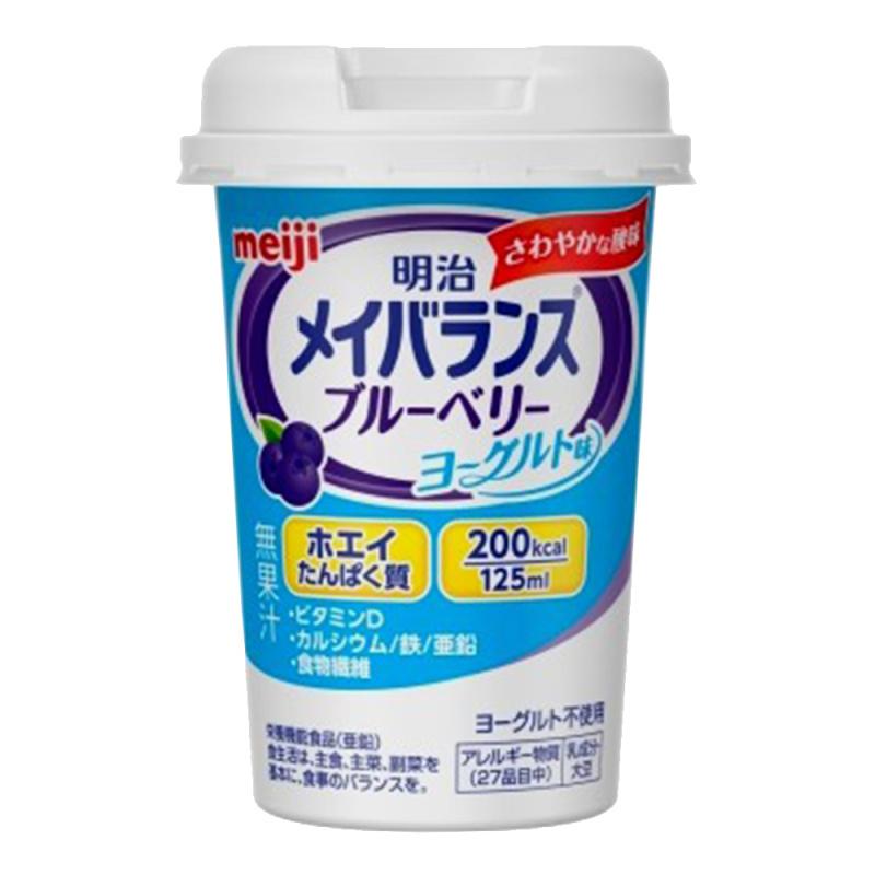 

Meiji Mei Balance Blueberry Yogurt Flavor 125ml