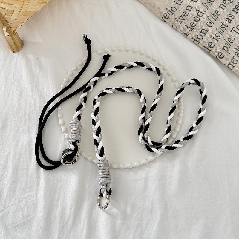 Braided Universal Phone Lanyard - Creative Crossbody Chain for Women