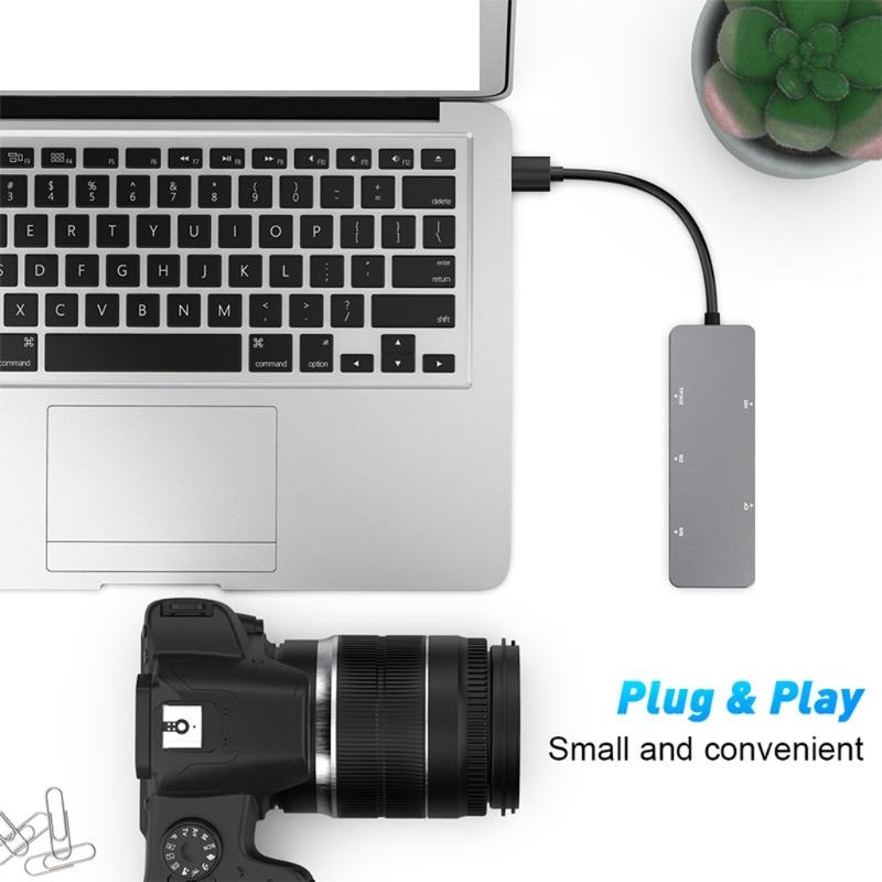 Schneller USB 3.0 Multi-Kartenleser-Adapter für Mobilgeräte für SD/TF/MS/CF-Karten