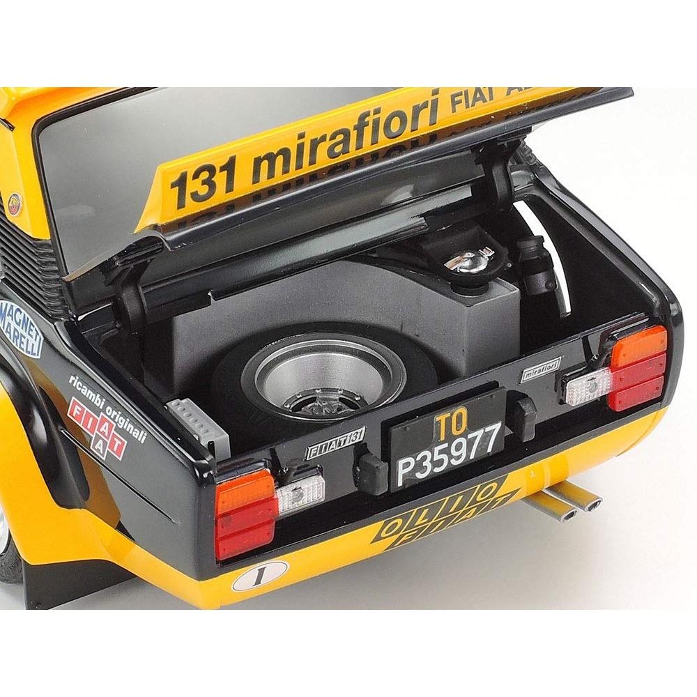 Tamiya 120 Scale Special Project Product Grand Prix Collection Series No.69 Fiat 131 — фото 4