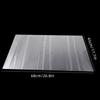45x70cm Kitchen Oil Proof Wall Sticker Heat-resistant Wallpaper Clear Self Adhesive Film Waterproof Paper Tile Wall Decals