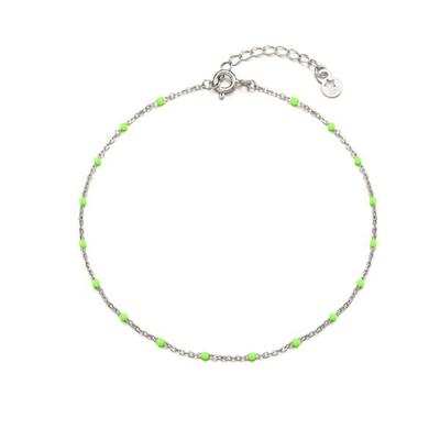Buntes grünes Perlenarmband OTA122510NWG