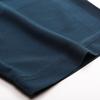 Camicia da uomo a righe a maniche corte con colletto alla coreana e fantasia dritta, T-shirt formale, Abbigliamento quotidiano