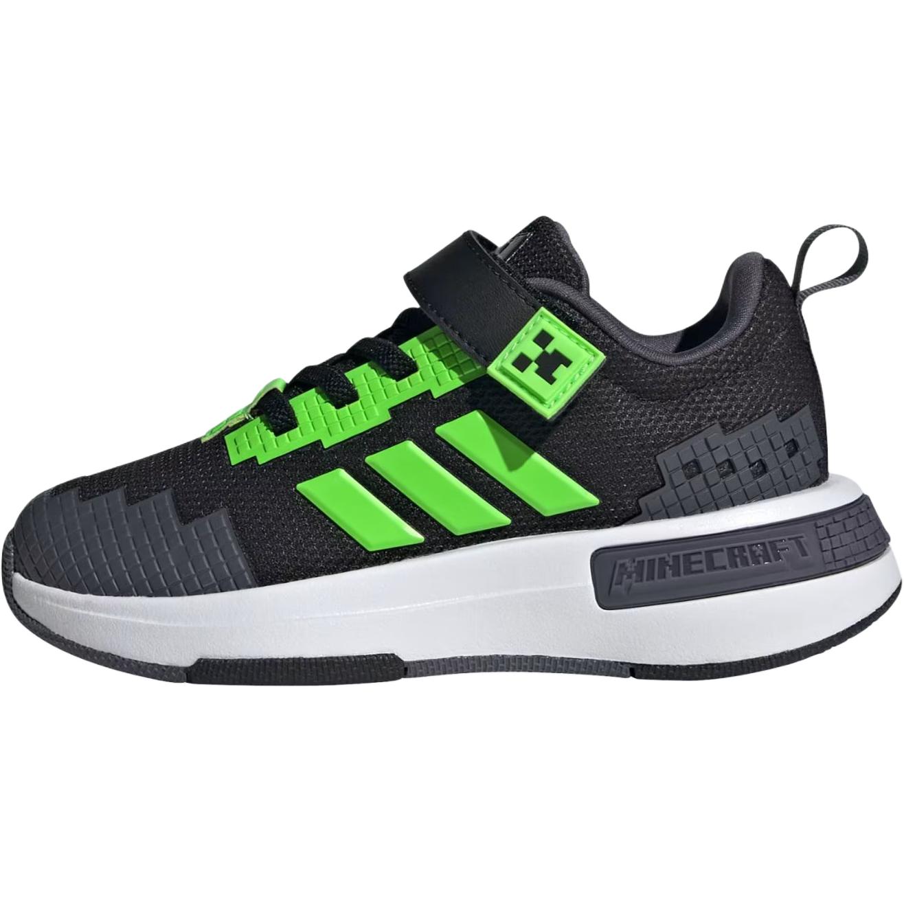 

Adidas Minecraft Pro Comfortable Fitting Trendy Low-Top Kids Running Shoes Kids running shoes Core-Black JR1971 35