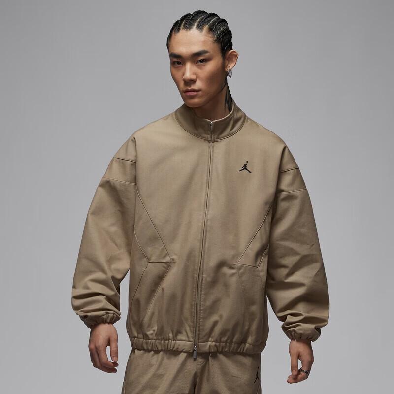 Jordan Men s Woven Stand-Up Collar Jacket 2XL