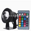12V LED Waterproof 10W RGB Underwater Spotlight for KTV, Outdoor Landscape, and Fountain Lighting