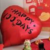 40-Inch Newborn Celebration Heart Balloon for Banquet and Party Decoration