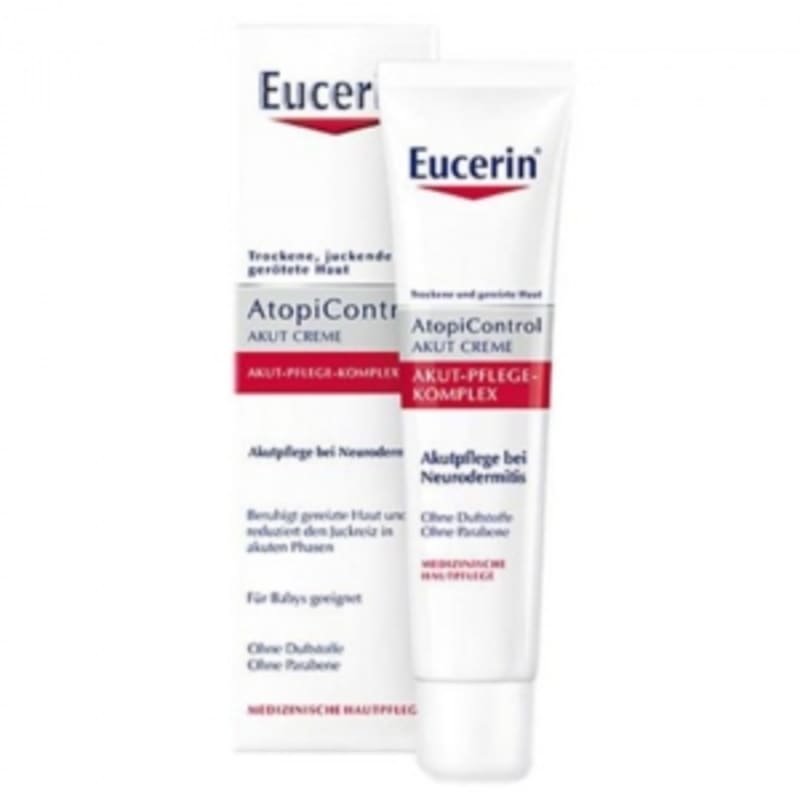 Eucerin Atocontrol Calming Cream 40ml