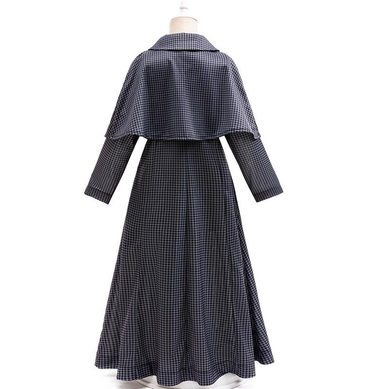 2026 Girls Role Play Coats Wedn Costume Dress Set Gothic Clothing Halloween Cosplay Party Dress Up Suit Girls Gift