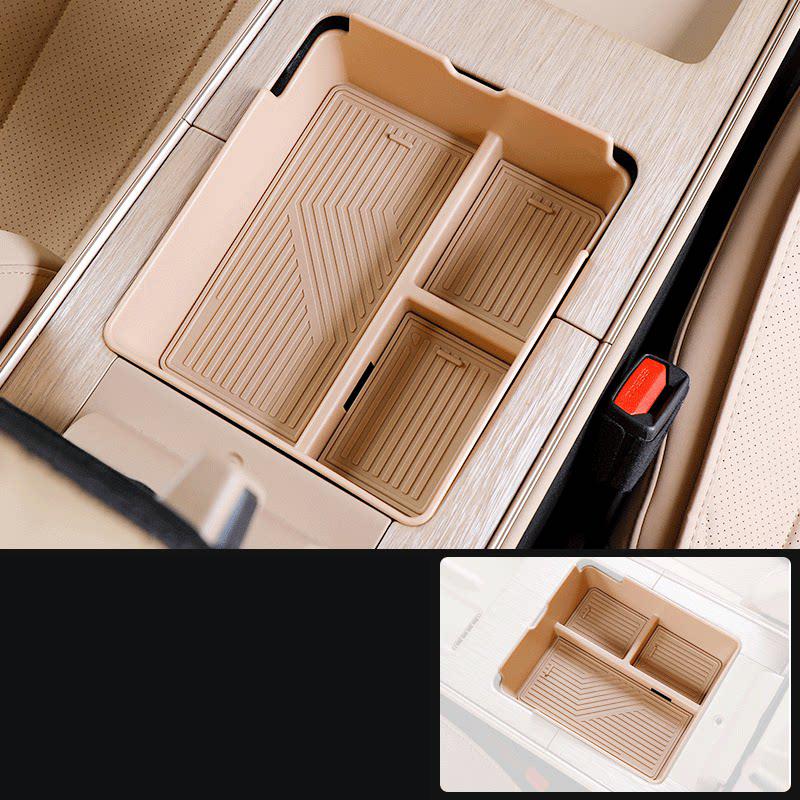For EXLANTIX ET EXEED STERRA ET 2024-2025 Armrest Compartment Storage Box Central Control Compartmentalized Storage Box