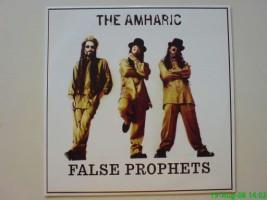 

10inch Record AMHARIC - False Prophets NONE Pharos Records 2002 UK Reggae, Ska & Dub Used