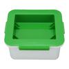 Tofu Press with Drain Holes Evenly Pressed Easy Use Tofu Drainer PP Tofu Squeezer for Kitchen Green
