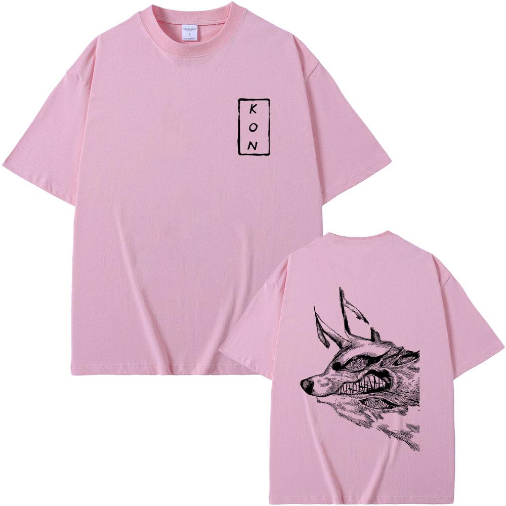 Hot Sale Anime Chainsaw Man Hayakawa Aki Summon Fox Devil Kon Graphic Tshirts Men Fashion Vintage T Shirts Manga Lovers Gift