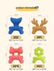 Bowknot Chair Mobile Phone Holder: Creative Desk Ornament & Binge-Watching Stand