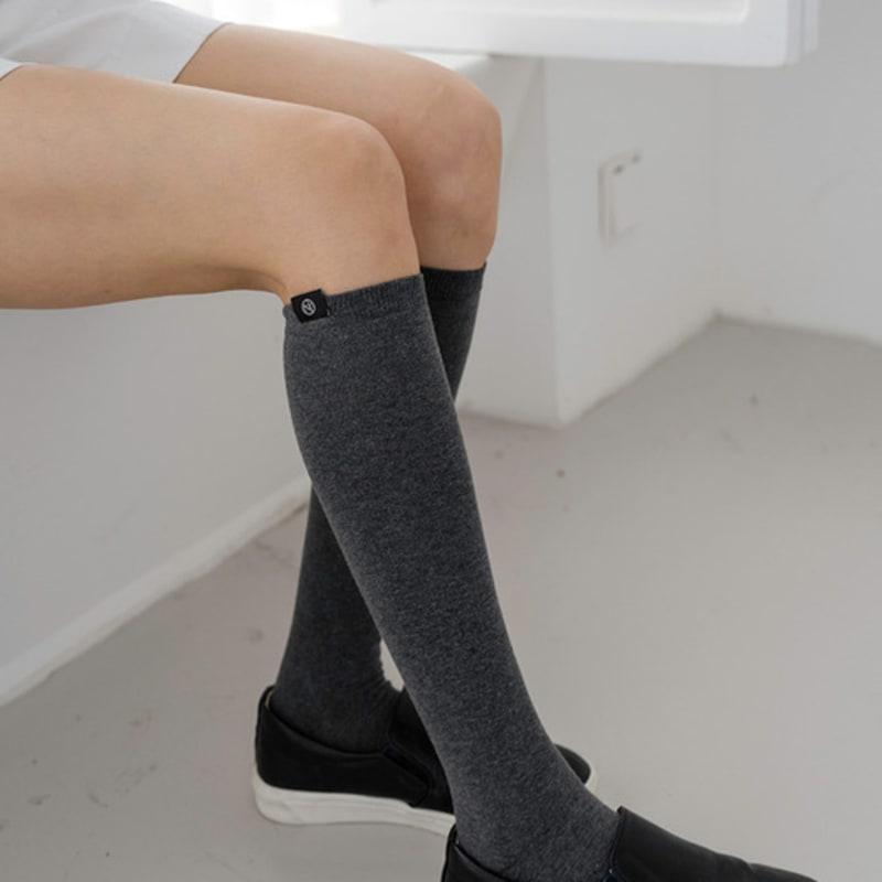 nitina vivid knee socks D/GY