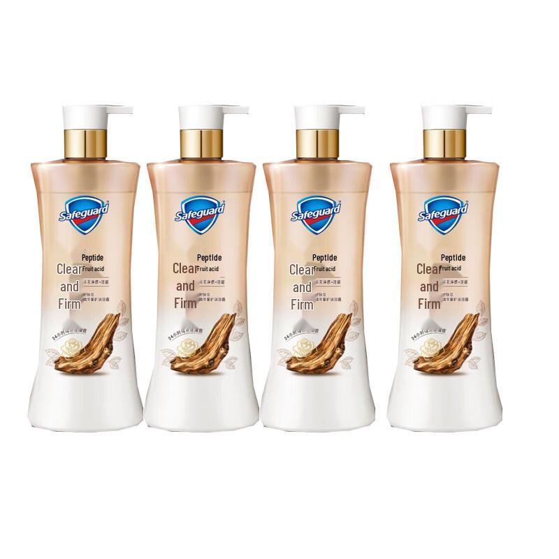 

Safeguard Deep Amber & Rose Scent Body Wash, 4 x 780g Pack