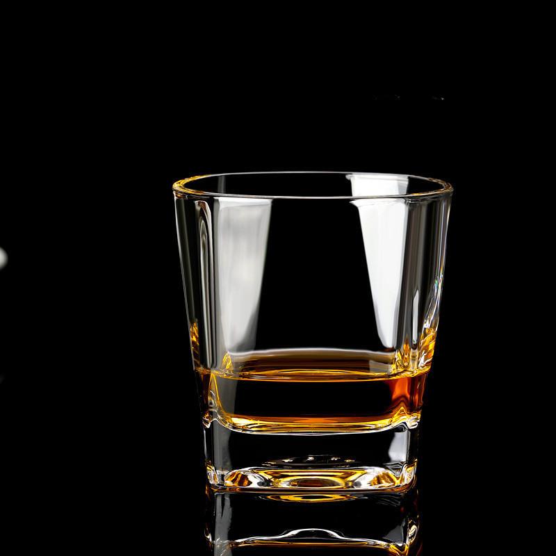 

Креативный стакан для виски для мужчин и женщин в барах, корейский, европейский, толстый хрустальный стакан для питьевой воды, сока, алкоголя, набор стаканов 1pcs