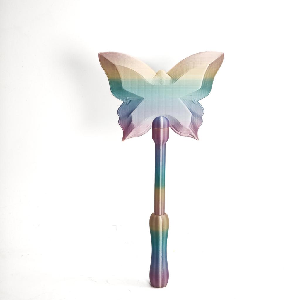 3D Printed Wand Tap To Pay Star 15 Styles Contactless Payment Card Clip , Butterfly, Snowflake Shaped Payment Card Holder