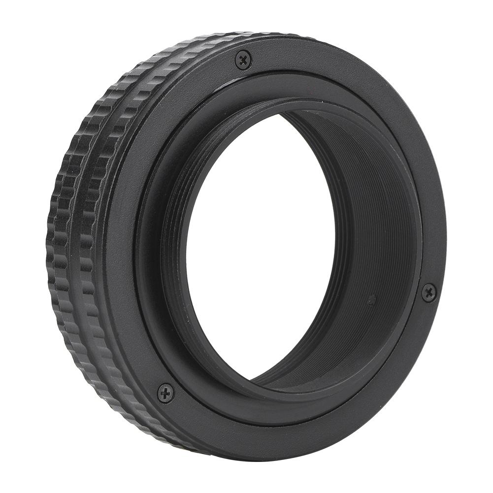 M42 to M42 Adjustable Focusing Helicoid Lens Adapter Macro Tube Accessory (17 31mm)