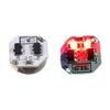 1Pc Led Magnetron Light Modeling Led Bright Wireless Lamp Diy Toys Model Magnetic Induction Lights W Button Battery + Magnet