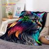 Persian Cat,Cute Calico Cat,Ragdoll Cartoon Soft Flannel Blanket for Beds Bedroom Sofa Picnic,Throw Blanket for Outdoors Leisure
