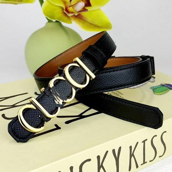 Women's 2.0CM High-End Fashion Leather Belt - Versatile, Trendsetting, Celebrity Style
