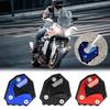 Aluminum Alloy Motorcycle Kickstand Universal Fit Durable Motorcycle Side Stand Non-slip for BMW S1000XR 2015-2019