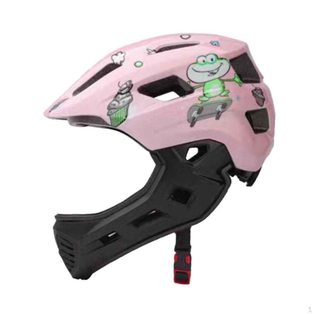 Children's Helmet, Full-face Accessories, Cycling Equipment, Portable Bike