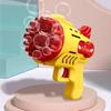 1 Set Bubble Toy with Light Creative Individuality Multi Holes Design Bubble Blowing Toy for Entertainment