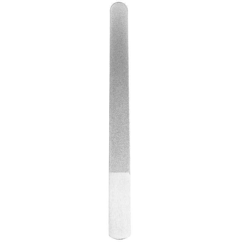 Huge Dual Sided Stainless Steel Metal Nail Art File Manicure Pedicure Tool