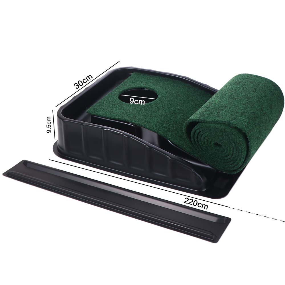 Fairway Trainer Putting Green Mat Practice Equipment Golf Putter Trainer Golf Supplies