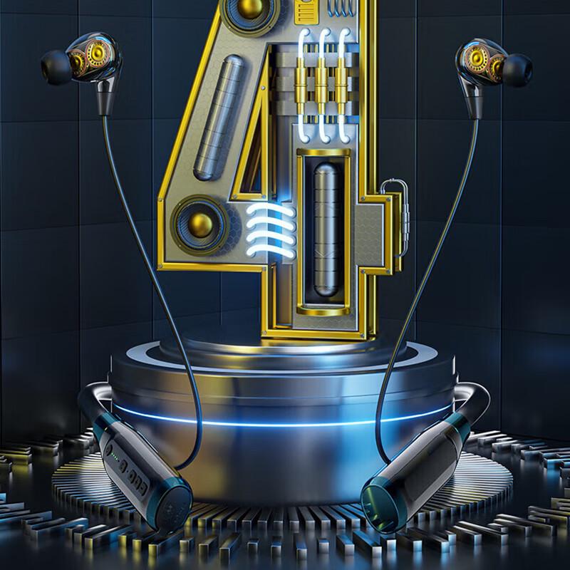 

OKSJ A13 Magnetic Neckband Sport Bluetooth Earphones