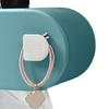 Wall Mounted Tissue Box Holder Storage No Drill Paper Towel Dispenser with Seamless Sticker for Bathroom